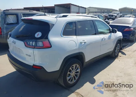 2020 Jeep Cherokee Latitude Plus Fwd z USA, uszkodzony, nr VIN 1C4PJLLB8LD556063